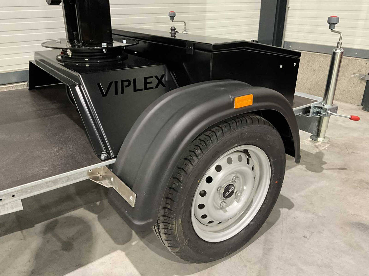 Viplex tekstkar P8 Led - Construction equipment, Trailer: picture 4 Viplex tekstkar P8 Led - Construction equipment, Trailer: picture 4