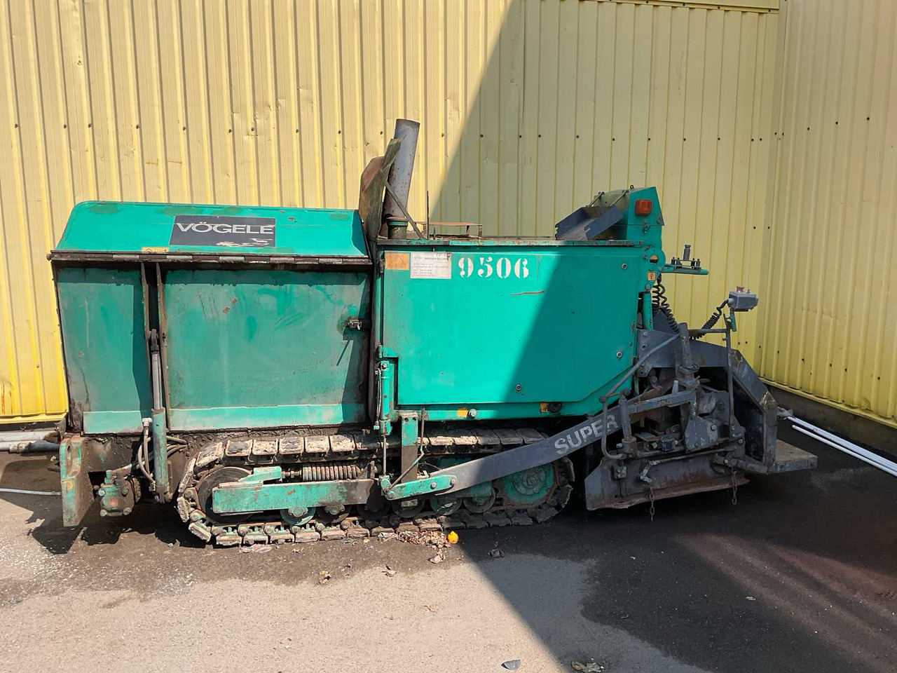 Vögele Superboy 6-90 - Asphalt paver: picture 2 Vögele Superboy 6-90 - Asphalt paver: picture 2