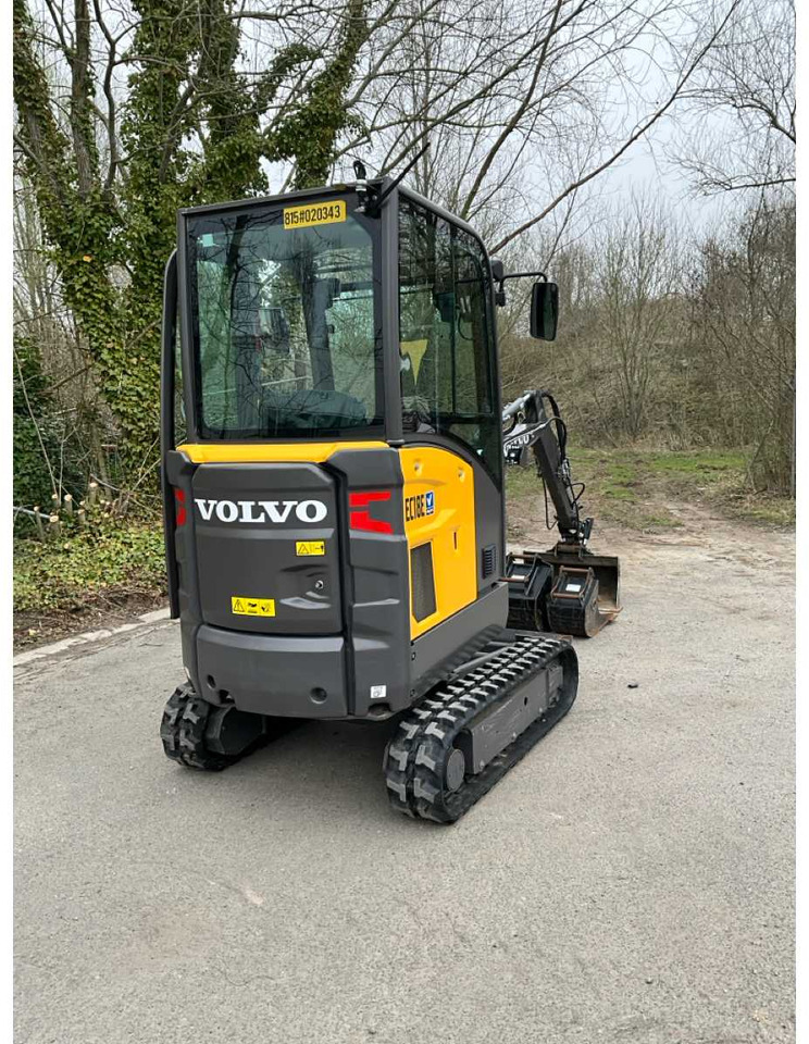 Volvo EC18E - Mini excavator: picture 5 Volvo EC18E - Mini excavator: picture 5