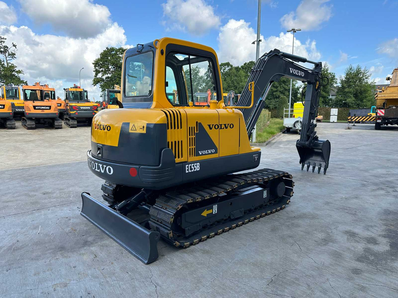 Volvo EC55B - Crawler excavator: picture 4 Volvo EC55B - Crawler excavator: picture 4
