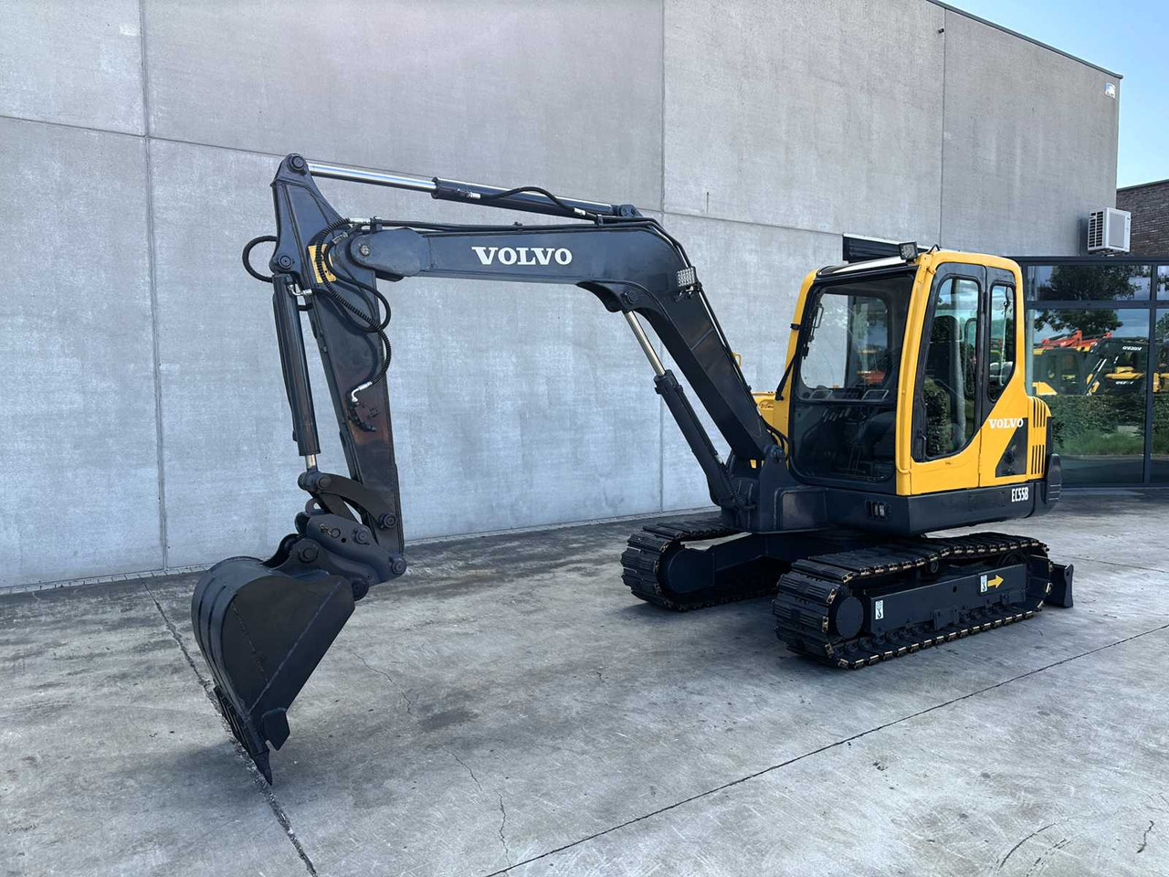 Volvo EC55B - Crawler excavator: picture 1 Volvo EC55B - Crawler excavator: picture 1