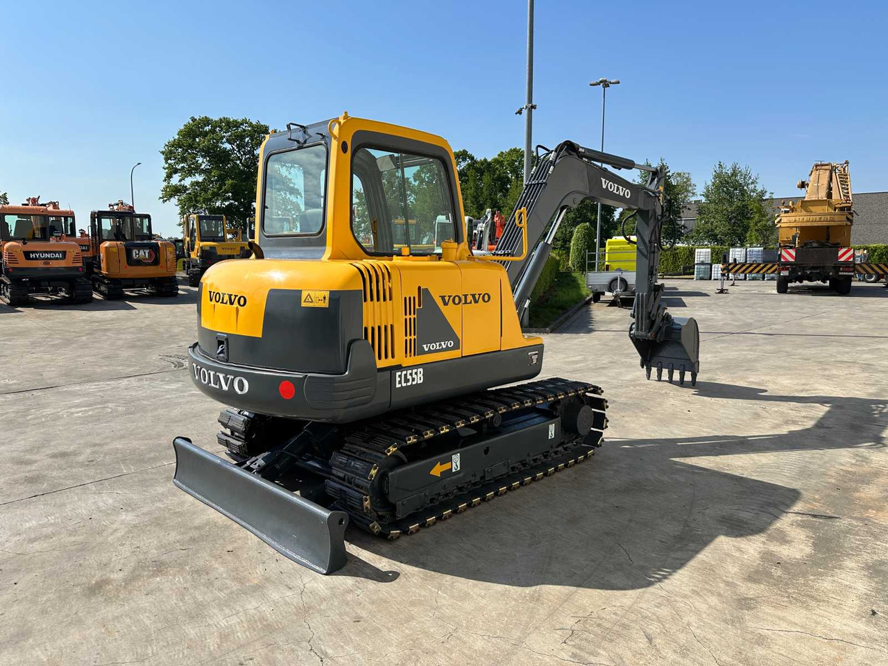 Volvo EC55B - Crawler excavator: picture 4 Volvo EC55B - Crawler excavator: picture 4