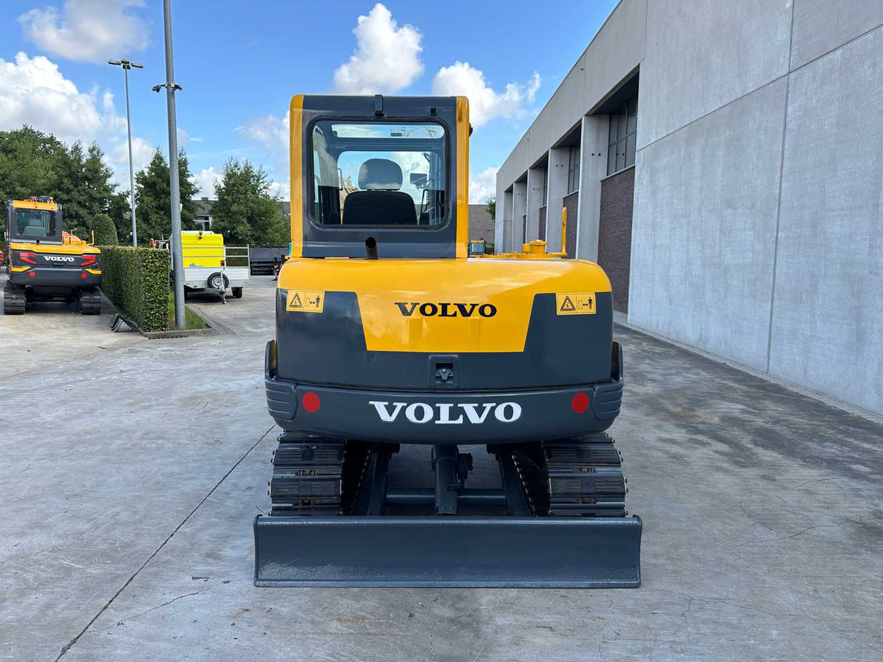 Volvo EC55B - Crawler excavator: picture 5 Volvo EC55B - Crawler excavator: picture 5