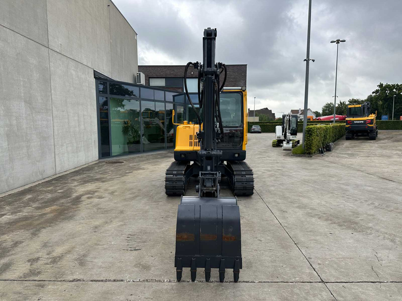 Volvo EC55B - Crawler excavator: picture 2 Volvo EC55B - Crawler excavator: picture 2