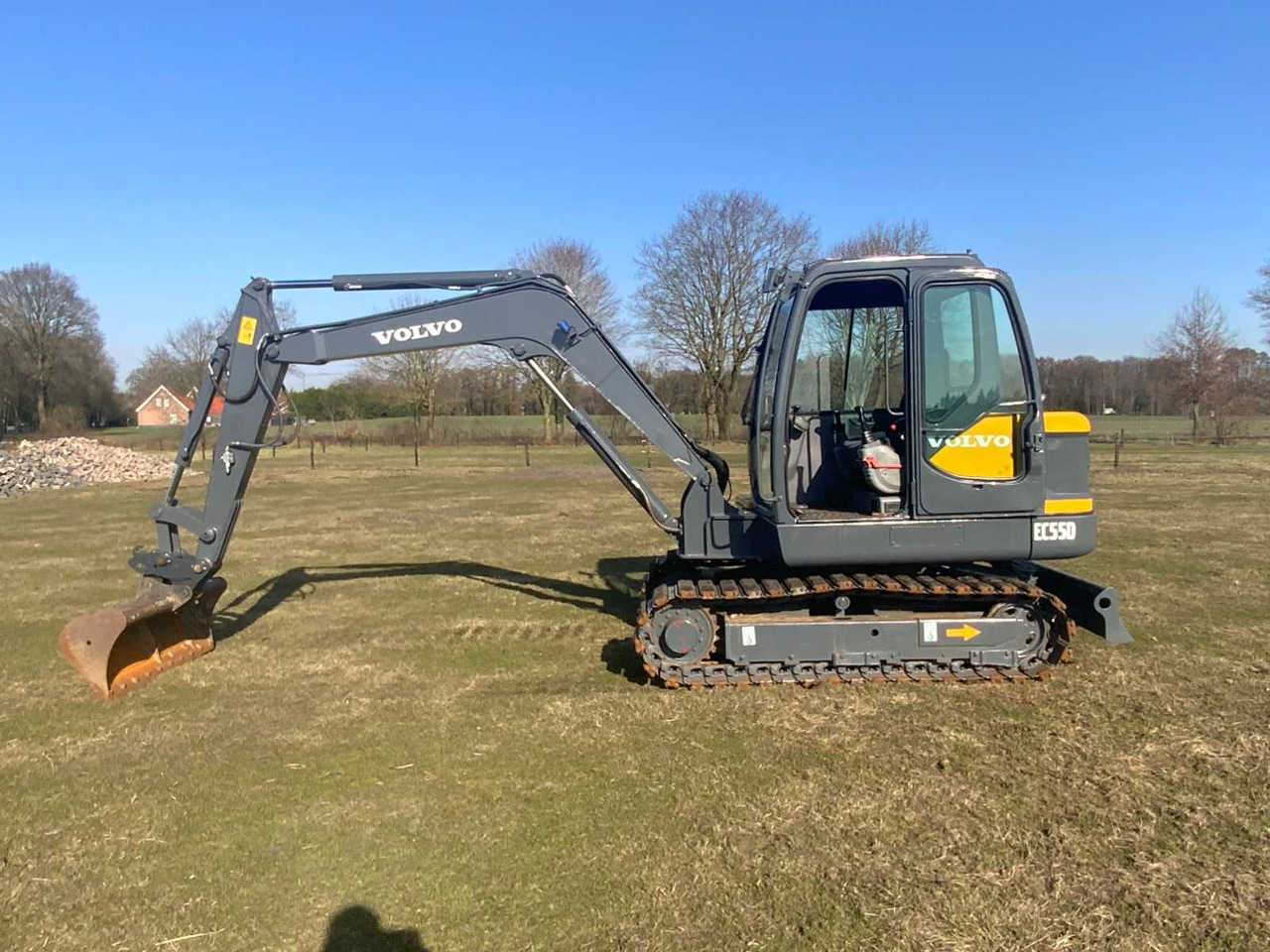 Volvo EC55D - Crawler excavator: picture 2 Volvo EC55D - Crawler excavator: picture 2