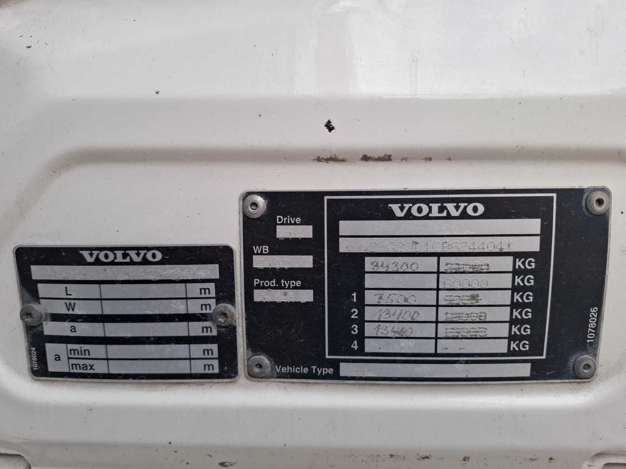 Dumper Volvo FM460: picture 14 Dumper Volvo FM460: picture 14