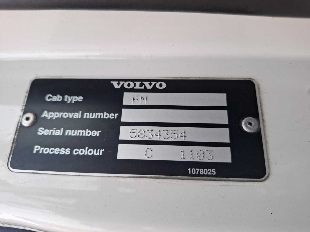 Dumper Volvo FM460: picture 13 Dumper Volvo FM460: picture 13