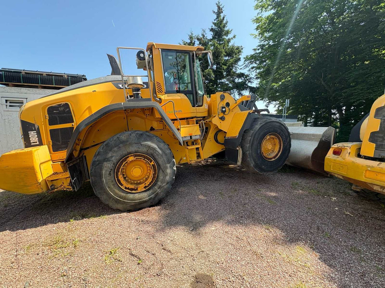 Volvo L 180 H - Wheel loader: picture 4 Volvo L 180 H - Wheel loader: picture 4