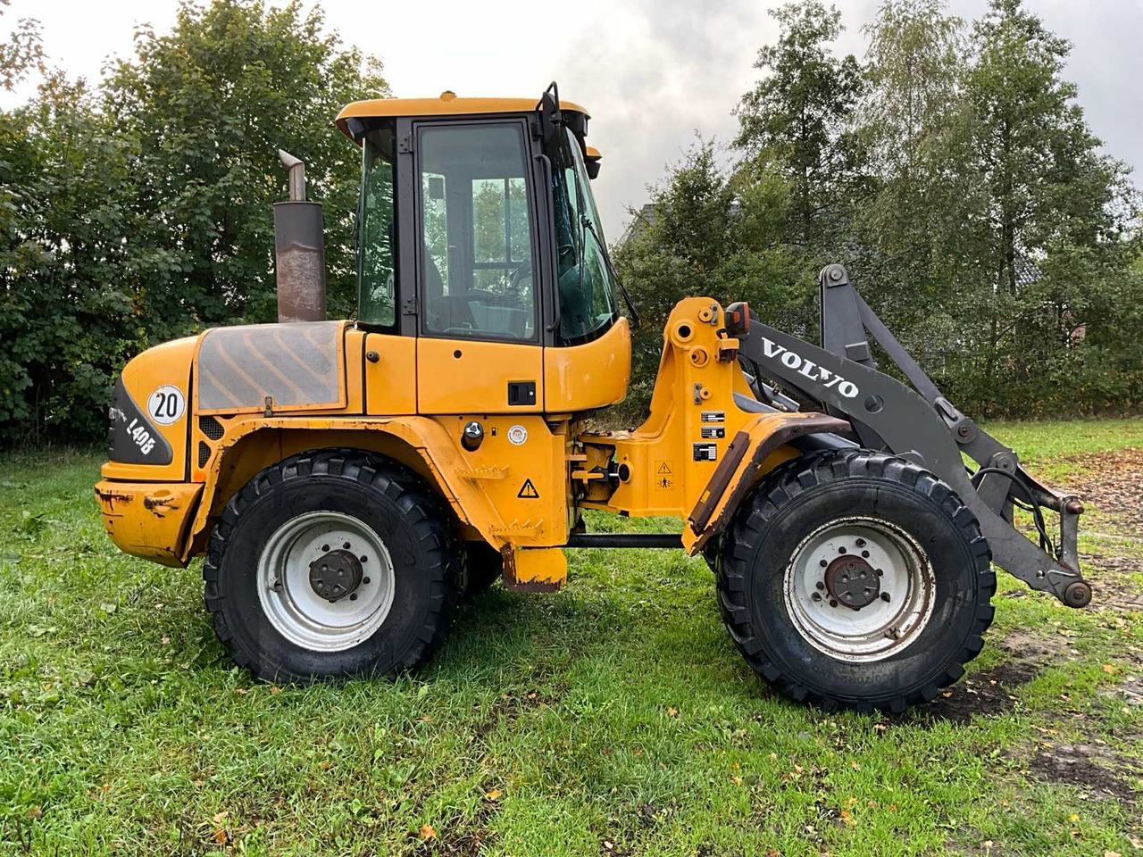 Volvo L40B TP - Wheel loader: picture 5 Volvo L40B TP - Wheel loader: picture 5