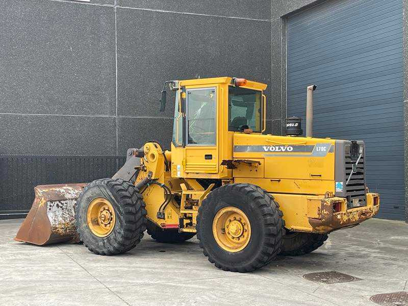 Volvo L70C - Skid steer loader: picture 3 Volvo L70C - Skid steer loader: picture 3