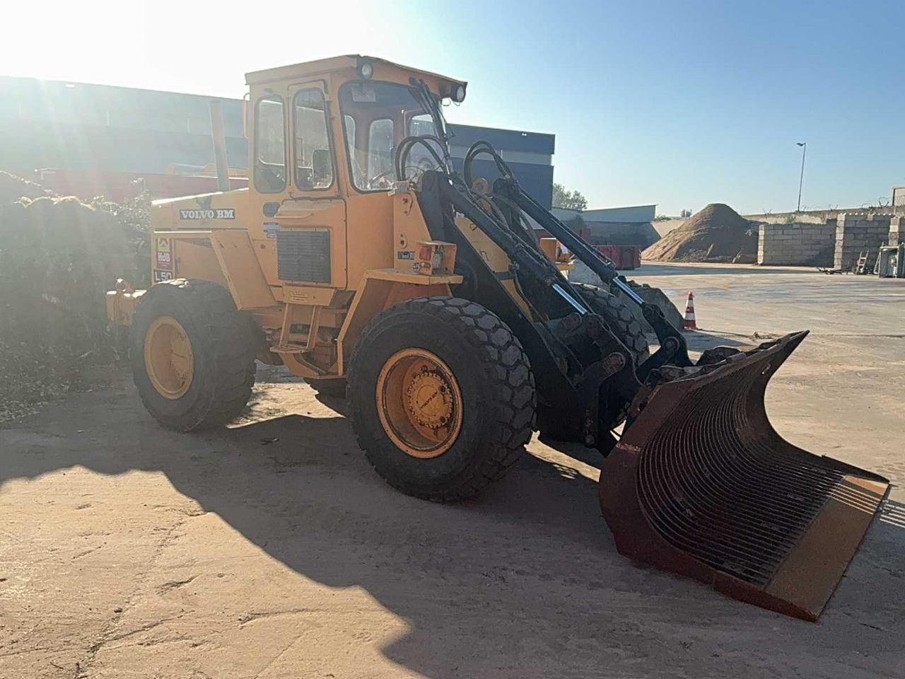 Volvo bm L50 - Wheel loader: picture 2 Volvo bm L50 - Wheel loader: picture 2