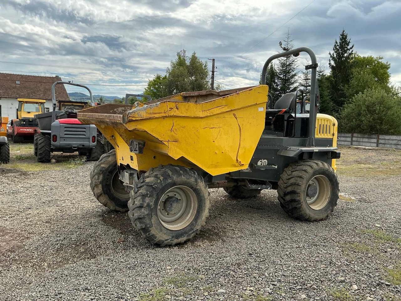 Dumper WACKER NEUSON DW 90: picture 6