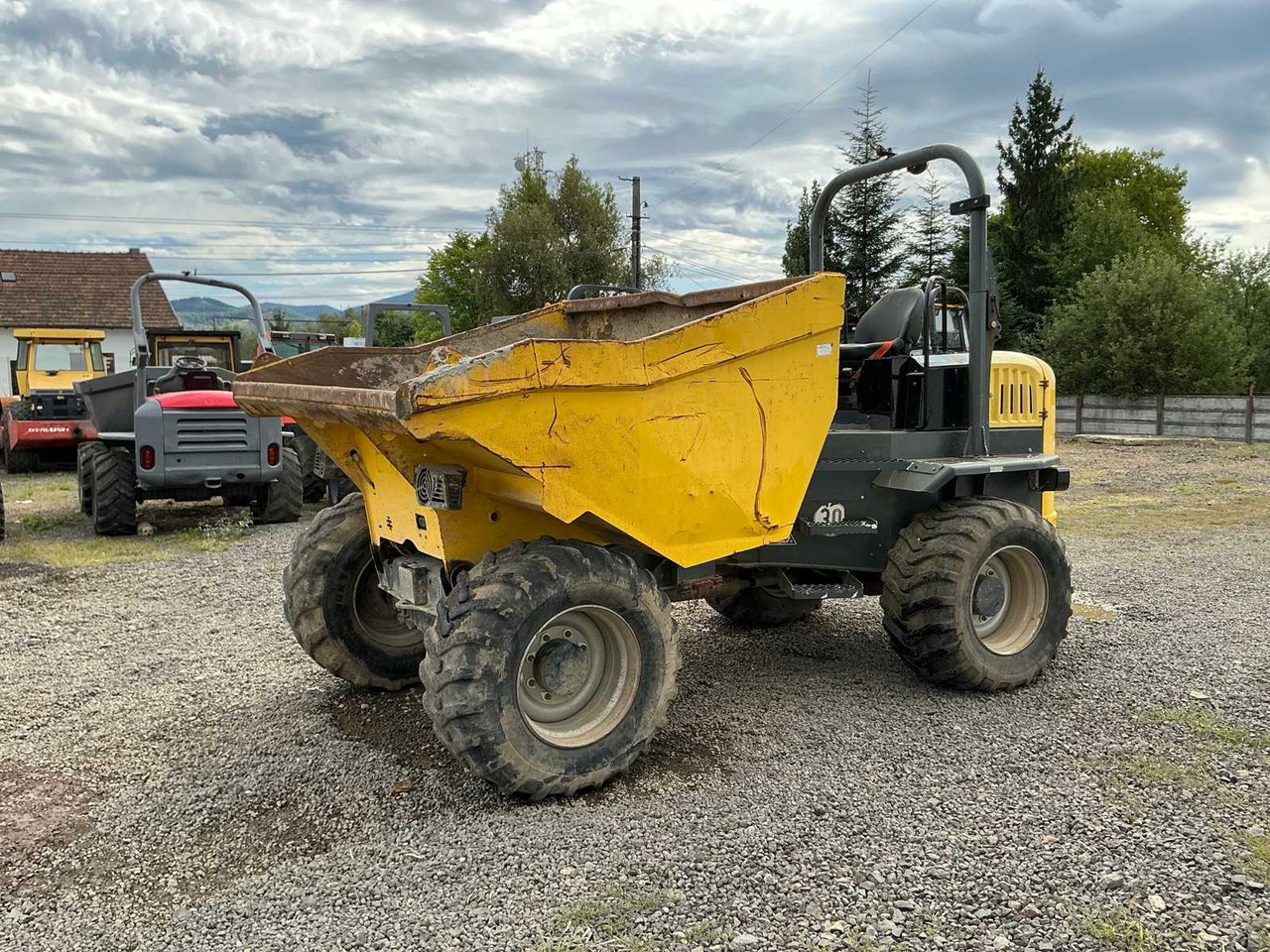 Dumper WACKER NEUSON DW 90: picture 7