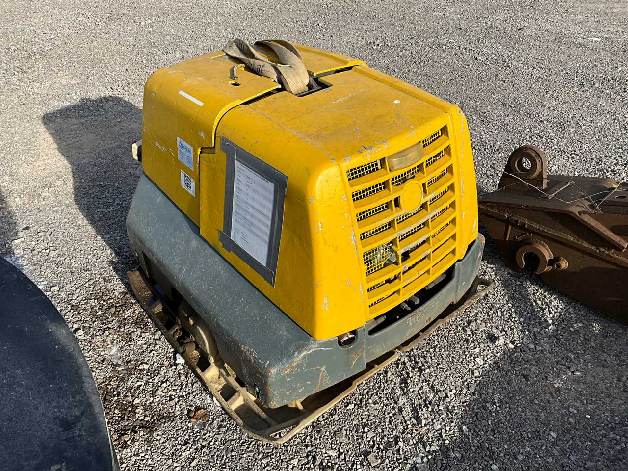 Wacker Neuson DPU130LE - Vibroplate: picture 1 Wacker Neuson DPU130LE - Vibroplate: picture 1