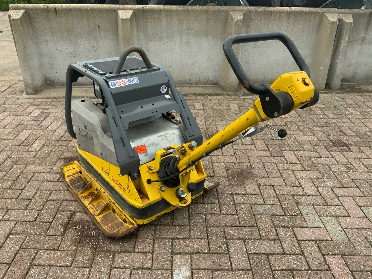 Wacker Neuson DPU6555 - Vibroplate: picture 2 Wacker Neuson DPU6555 - Vibroplate: picture 2