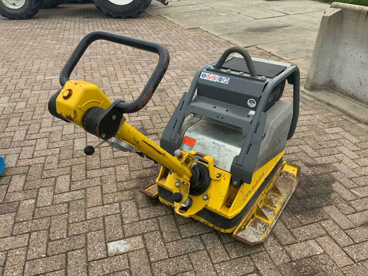 Wacker Neuson DPU6555 - Vibroplate: picture 1 Wacker Neuson DPU6555 - Vibroplate: picture 1