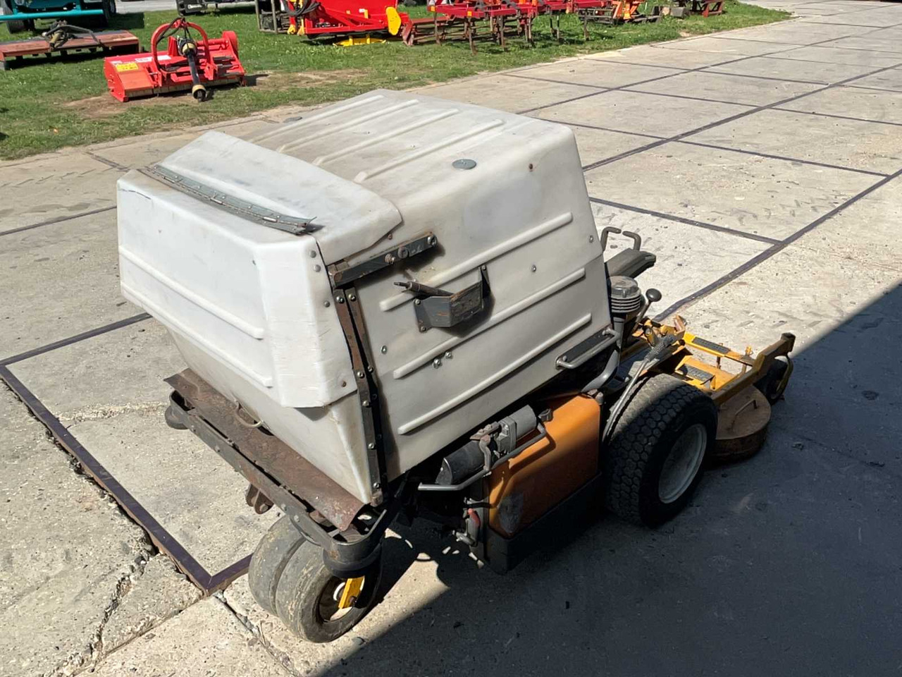 Walker MDDGHS - Garden mower: picture 5 Walker MDDGHS - Garden mower: picture 5