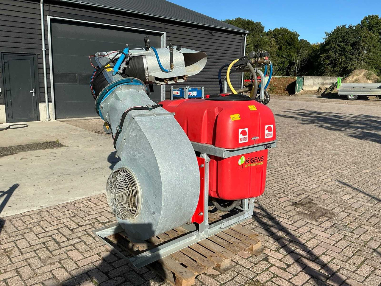 Wanner  - Garden tiller: picture 3 Wanner  - Garden tiller: picture 3