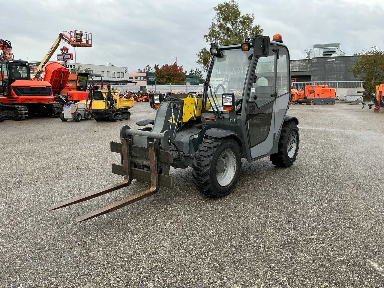 Weidemann Kramer 4512CC - Skid steer loader: picture 1 Weidemann Kramer 4512CC - Skid steer loader: picture 1