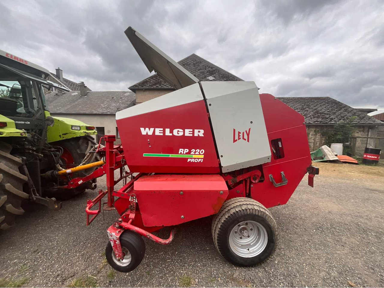 Welger RP 220 Profi - Round baler: picture 2 Welger RP 220 Profi - Round baler: picture 2