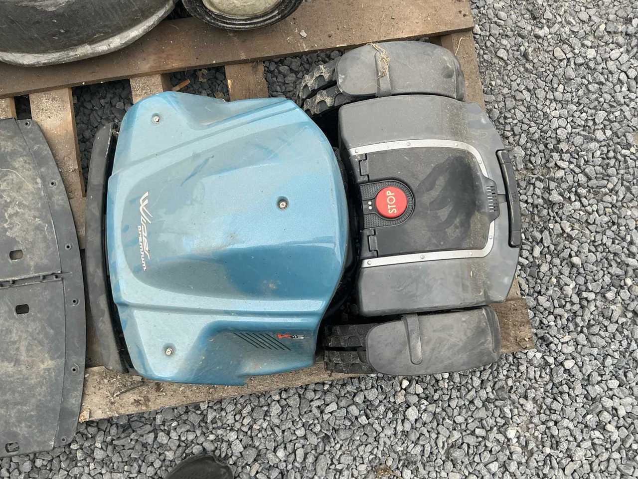 Wiper Premium KS - Garden mower: picture 2 Wiper Premium KS - Garden mower: picture 2