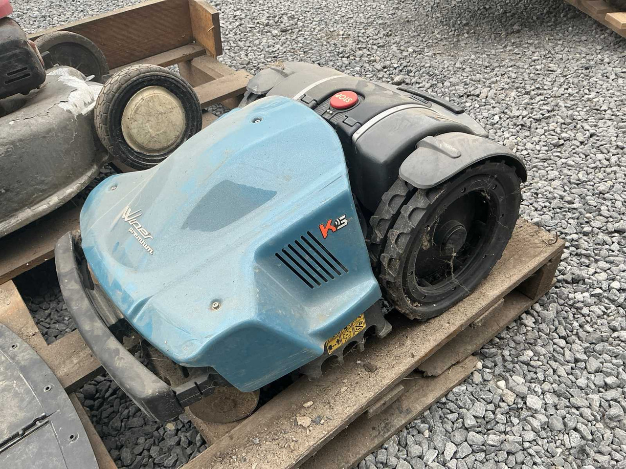 Wiper Premium KS - Garden mower: picture 1 Wiper Premium KS - Garden mower: picture 1