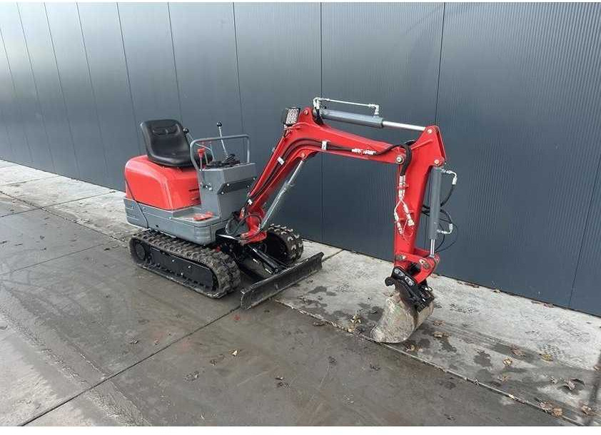 YANMAR - B08 - YANMAR B08 MINI EXCAVATOR - Mini excavator: picture 1 YANMAR - B08 - YANMAR B08 MINI EXCAVATOR - Mini excavator: picture 1