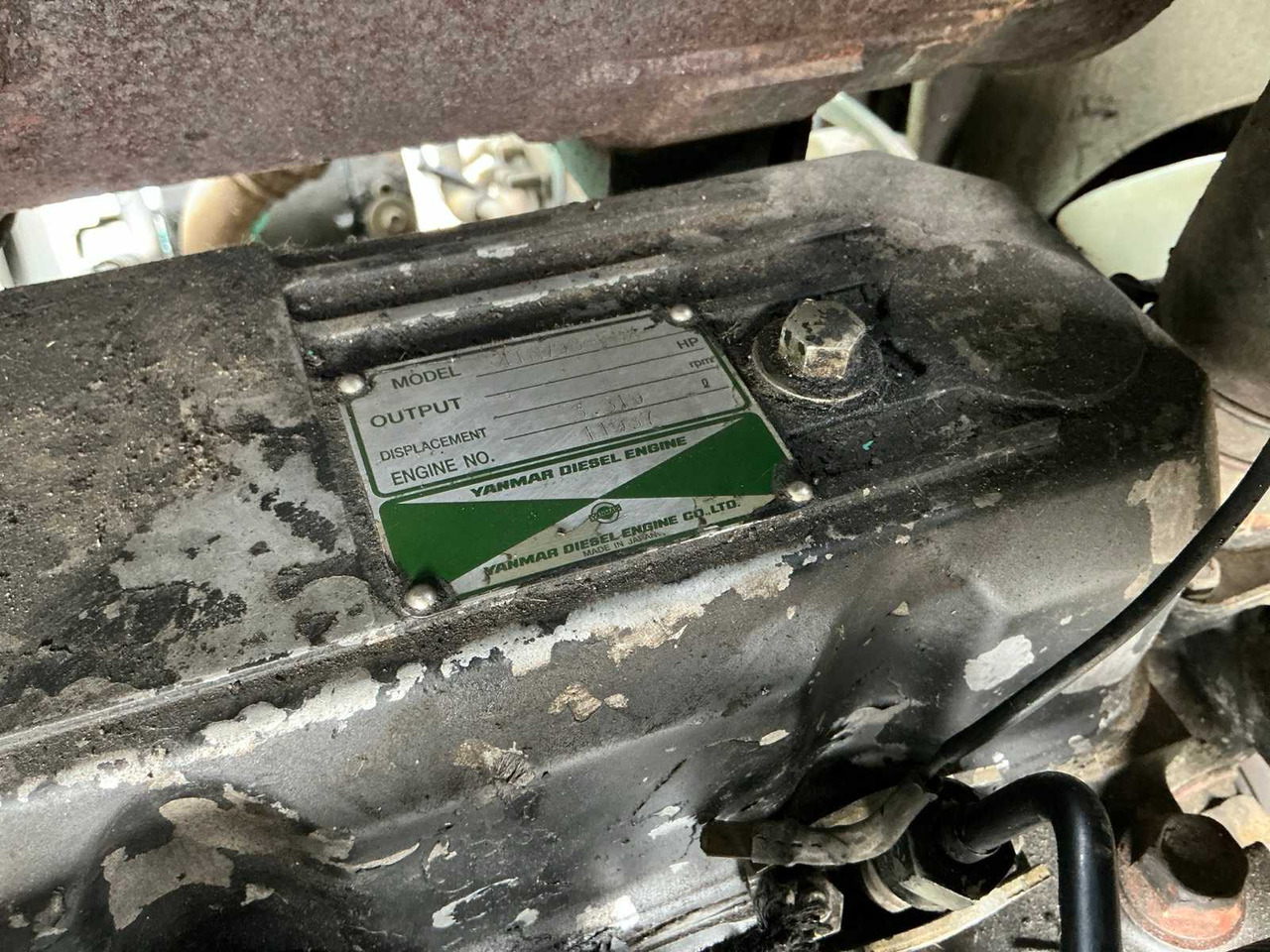 Yanmar BT-3 - Crawler excavator: picture 4 Yanmar BT-3 - Crawler excavator: picture 4