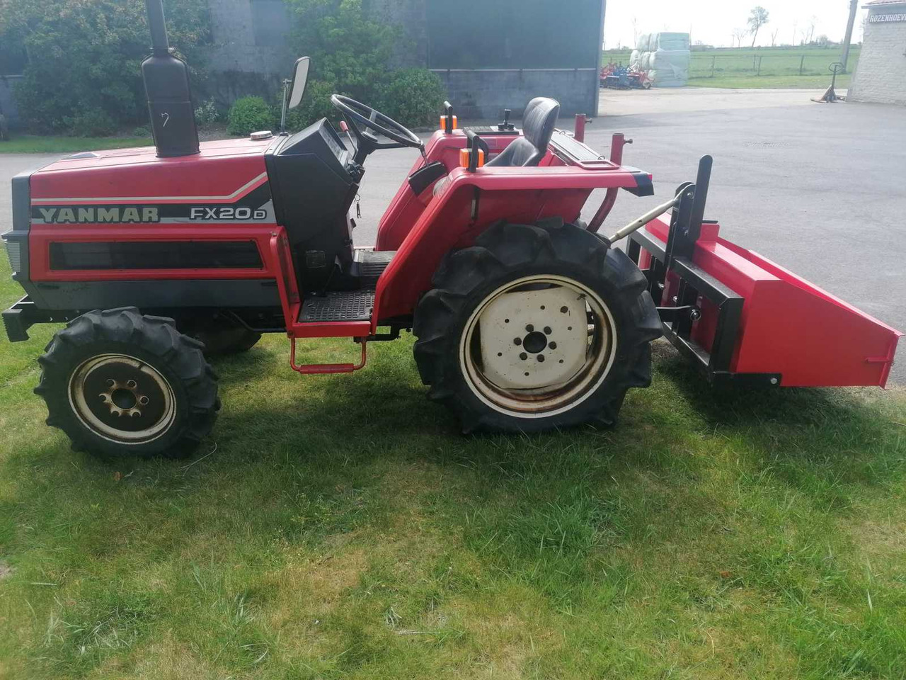 Yanmar FX20D - Compact tractor: picture 1 Yanmar FX20D - Compact tractor: picture 1
