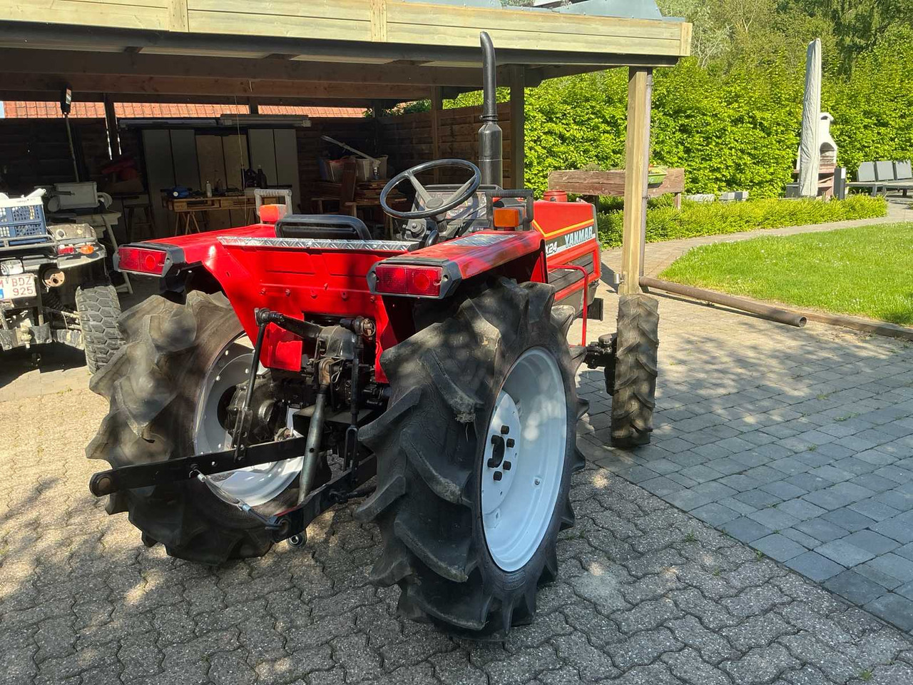 Yanmar FX24 - Compact tractor: picture 4 Yanmar FX24 - Compact tractor: picture 4