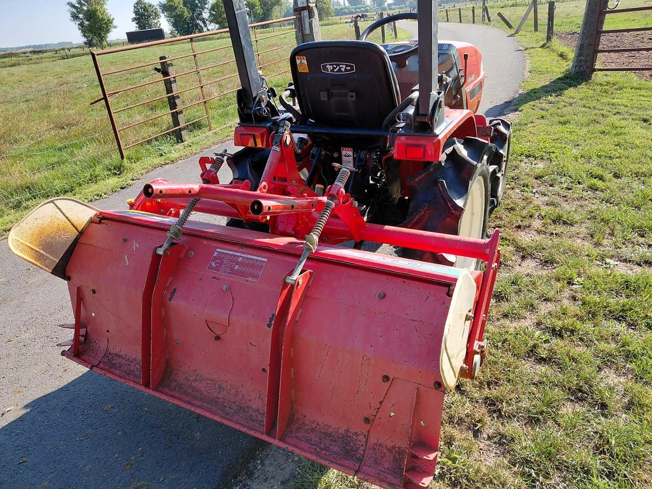 Yanmar KE50 - Compact tractor: picture 4 Yanmar KE50 - Compact tractor: picture 4