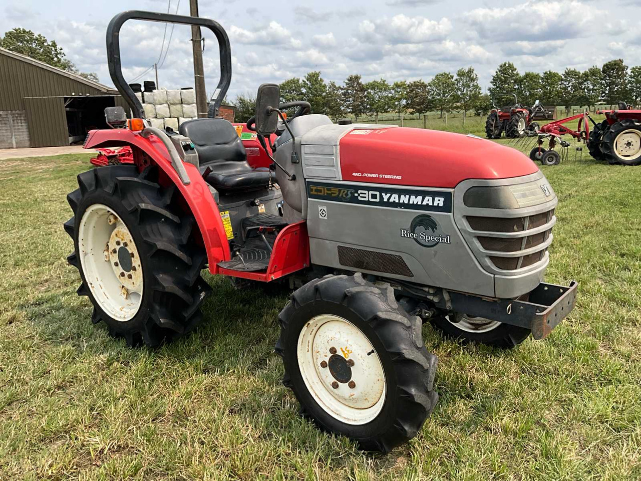Yanmar RS30 - Compact tractor: picture 3 Yanmar RS30 - Compact tractor: picture 3
