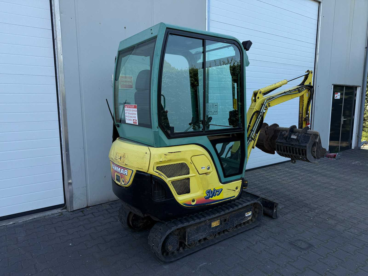 Yanmar SV17 - Mini excavator: picture 5 Yanmar SV17 - Mini excavator: picture 5