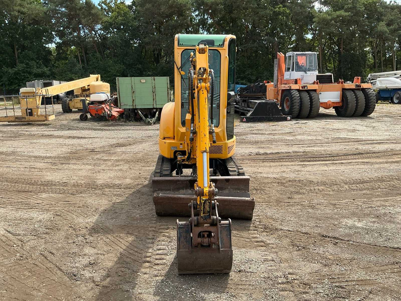 Yanmar VIO 20-4 - Mini excavator: picture 5 Yanmar VIO 20-4 - Mini excavator: picture 5