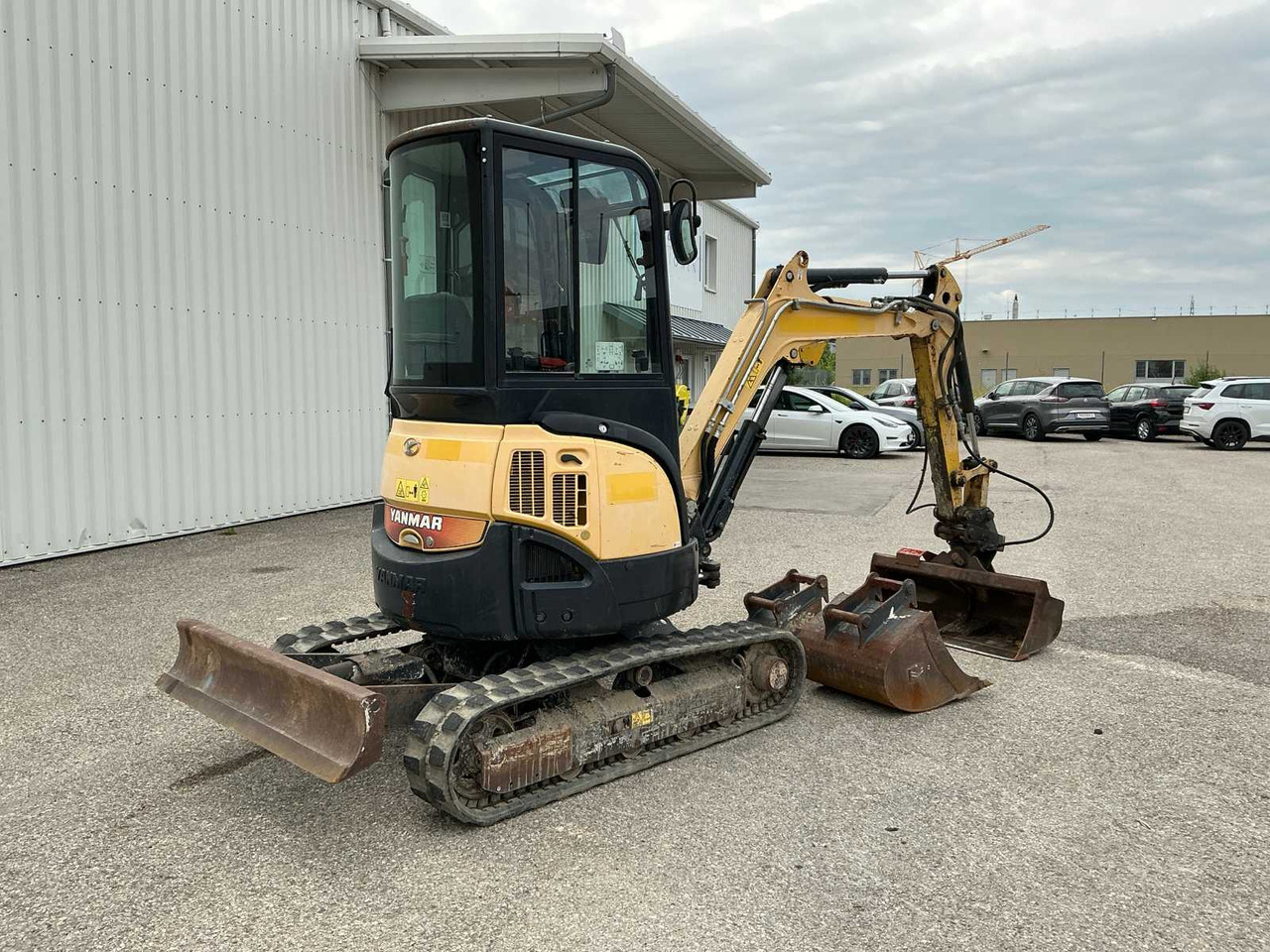Yanmar VIO25-4 - Crawler excavator: picture 4 Yanmar VIO25-4 - Crawler excavator: picture 4