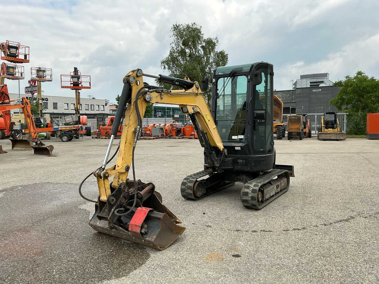 Yanmar VIO25-4 - Crawler excavator: picture 2 Yanmar VIO25-4 - Crawler excavator: picture 2