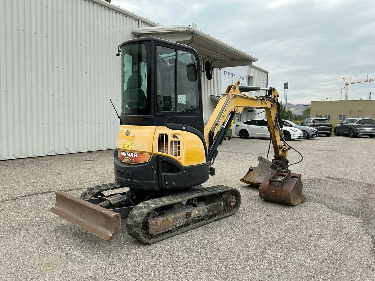 Yanmar VIO25-4 - Crawler excavator: picture 4 Yanmar VIO25-4 - Crawler excavator: picture 4