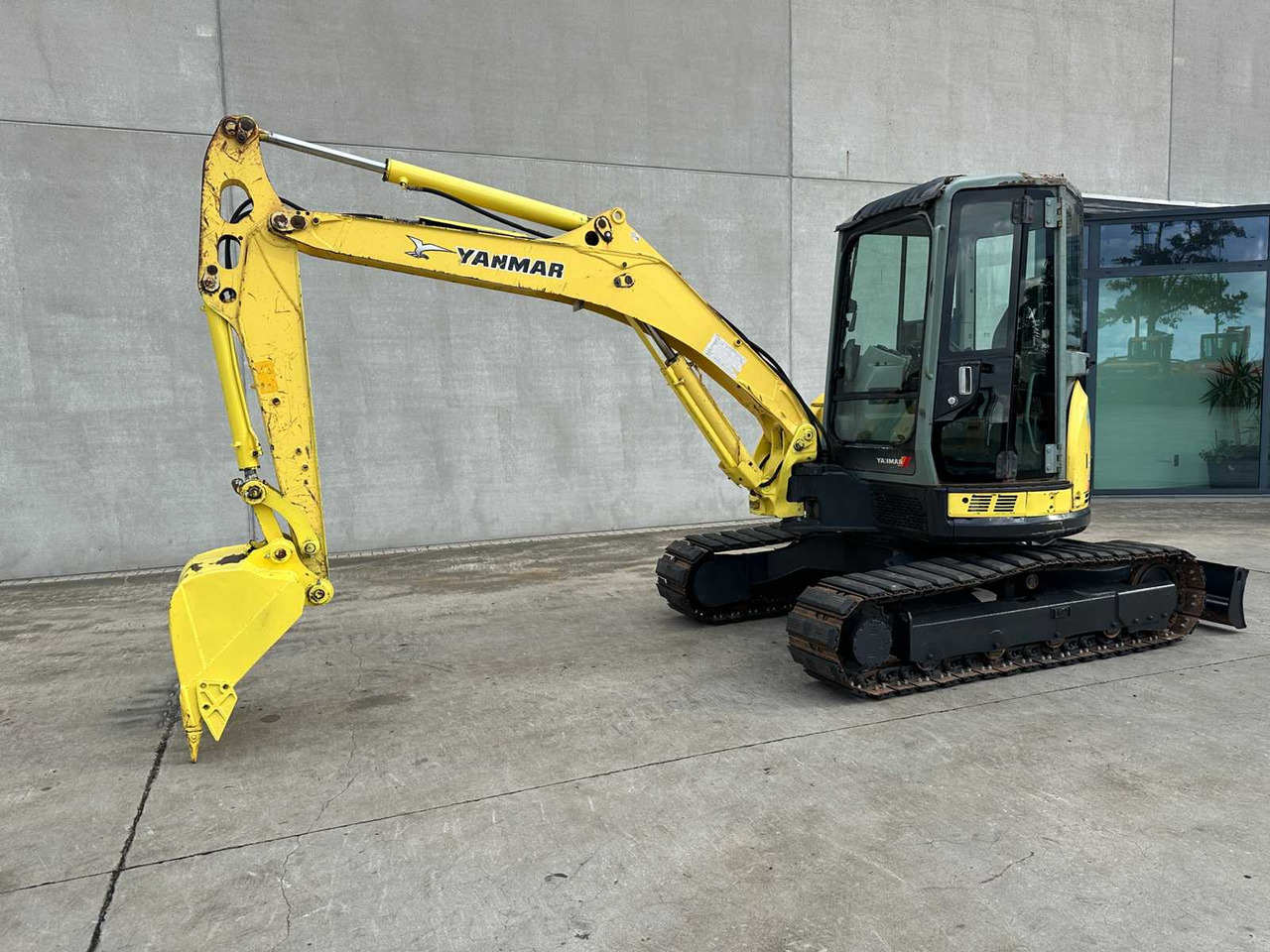 Yanmar Vio55-5B - Crawler excavator: picture 1 Yanmar Vio55-5B - Crawler excavator: picture 1