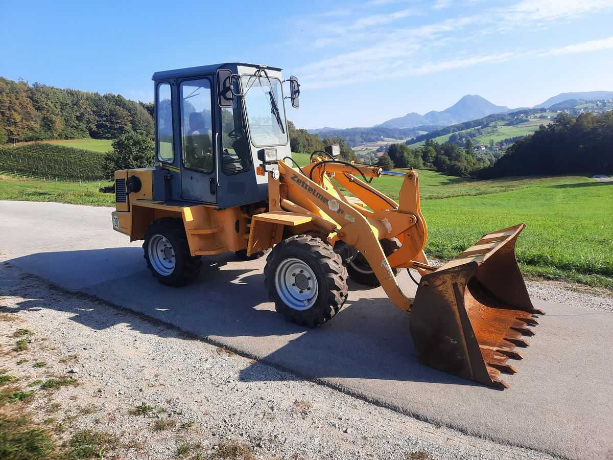 ZETTELMEYER - ZL 502 - LOADER - 1991 - Wheel loader: picture 1 ZETTELMEYER - ZL 502 - LOADER - 1991 - Wheel loader: picture 1