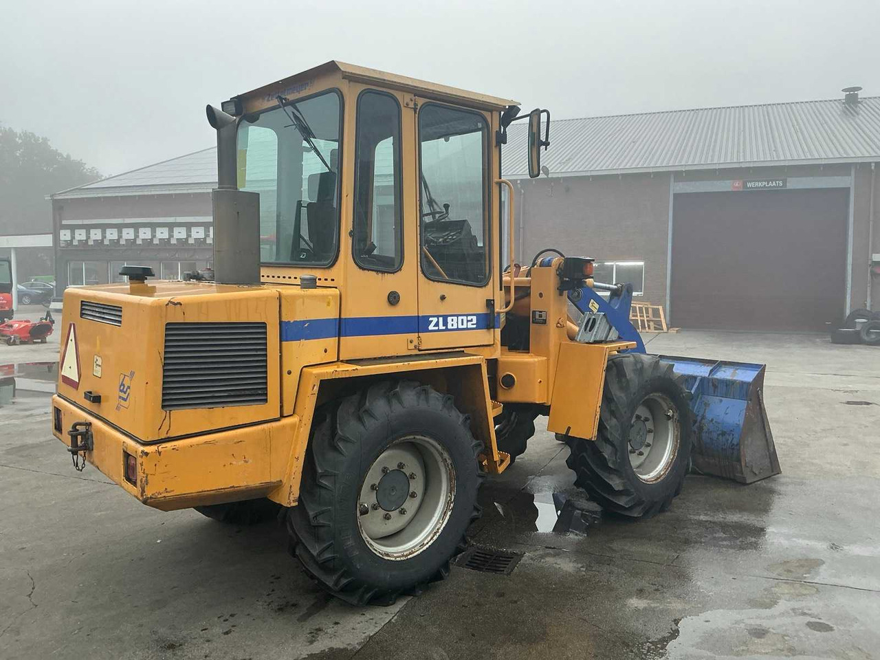 Zettelmeyer ZL 802 - Wheel loader: picture 5 Zettelmeyer ZL 802 - Wheel loader: picture 5