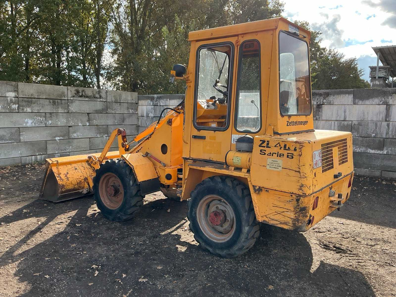 Zettelmeyer ZL401B - Wheel loader: picture 3 Zettelmeyer ZL401B - Wheel loader: picture 3
