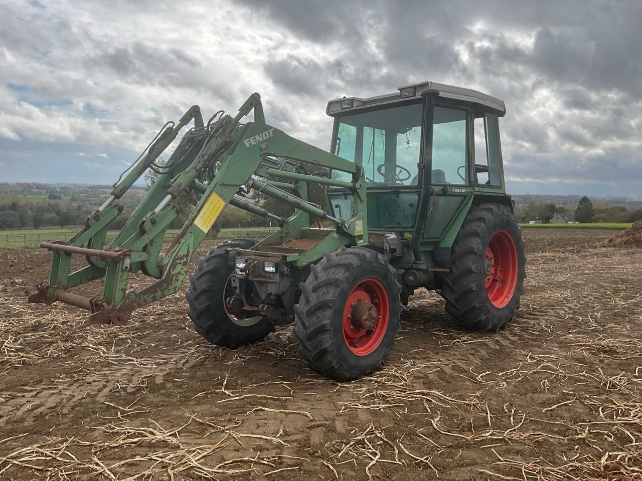 Fendt 380 GTA - Farm tractor: picture 1 Fendt 380 GTA - Farm tractor: picture 1