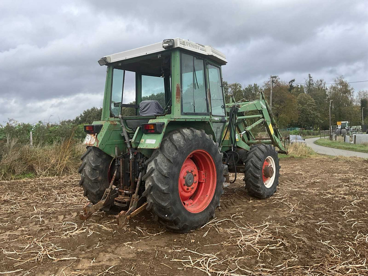 Fendt 380 GTA - Farm tractor: picture 5 Fendt 380 GTA - Farm tractor: picture 5