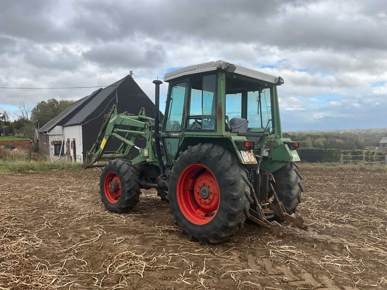 Fendt 380 GTA - Farm tractor: picture 3 Fendt 380 GTA - Farm tractor: picture 3