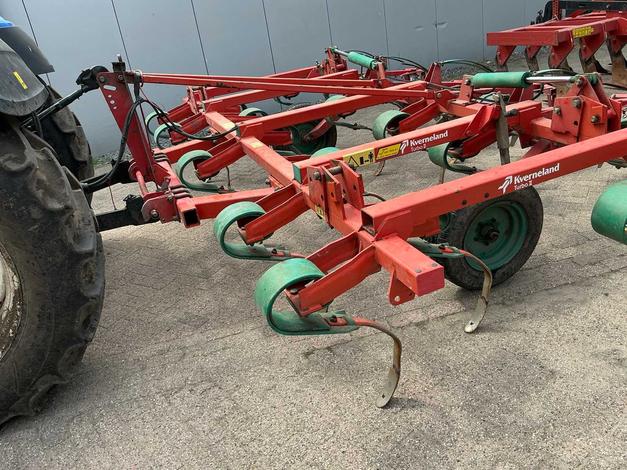 Kverneland Turbo 2 - Cultivator: picture 4 Kverneland Turbo 2 - Cultivator: picture 4