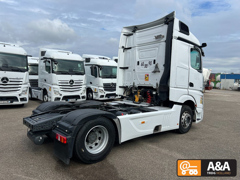 Tractor truck Mercedes-Benz ACTROS 1845 LS MP5 MIRRORCAM FRIGO - NEW CONDITION - 2020: picture 8