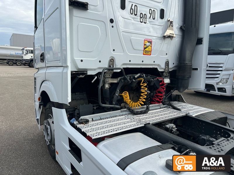 Tractor truck Mercedes-Benz ACTROS 1845 LS MP5 MIRRORCAM FRIGO - NEW CONDITION - 2020: picture 13