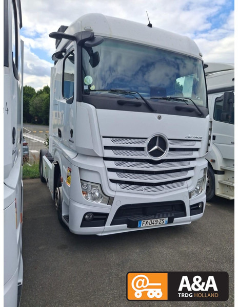 Mercedes-Benz ACTROS 1845 LS MP5 MIRRORCAM FRIGO - NEW CONDITION - 2021 - Tractor truck: picture 2 Mercedes-Benz ACTROS 1845 LS MP5 MIRRORCAM FRIGO - NEW CONDITION - 2021 - Tractor truck: picture 2