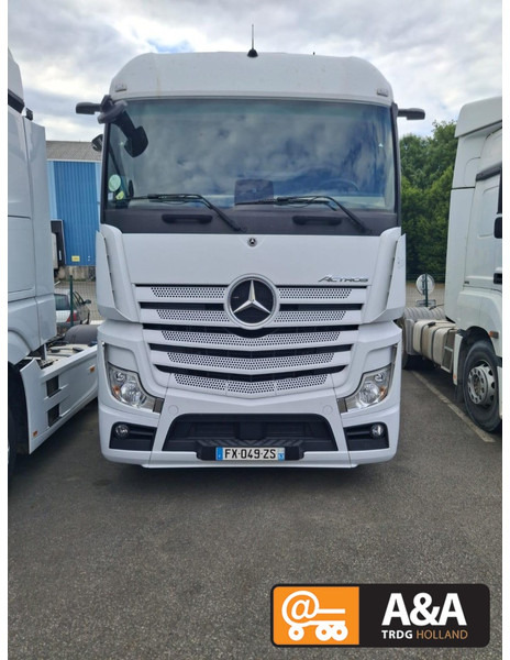 Mercedes-Benz ACTROS 1845 LS MP5 MIRRORCAM FRIGO - NEW CONDITION - 2021 - Tractor truck: picture 3 Mercedes-Benz ACTROS 1845 LS MP5 MIRRORCAM FRIGO - NEW CONDITION - 2021 - Tractor truck: picture 3