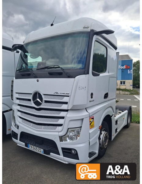 Mercedes-Benz ACTROS 1845 LS MP5 MIRRORCAM FRIGO - NEW CONDITION - 2021 - Tractor truck: picture 1 Mercedes-Benz ACTROS 1845 LS MP5 MIRRORCAM FRIGO - NEW CONDITION - 2021 - Tractor truck: picture 1